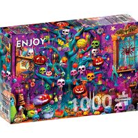 Puzzel 1000 stukjes ENJOY - Nightmare Manor