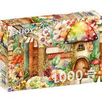 Puzzel 1000 stukjes ENJOY - Storybookland