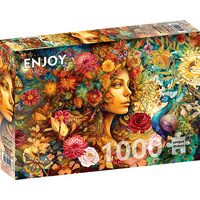 Puzzel 1000 stukjes ENJOY - Moeder Aarde