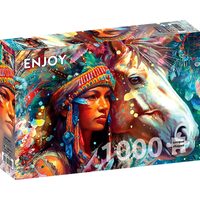 Puzzel 1000 stukjes ENJOY - Wild Spirit