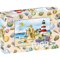 Puzzel 1000 stukjes ENJOY - Fun In The Sun