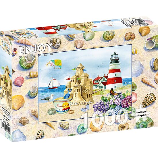 Puzzel 1000 stukjes ENJOY - Fun In The Sun