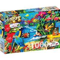 Puzzel 1000 stukjes ENJOY - Tropische Schatten
