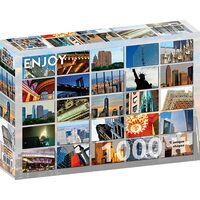 Puzzel 1000 stukjes ENJOY - New York City