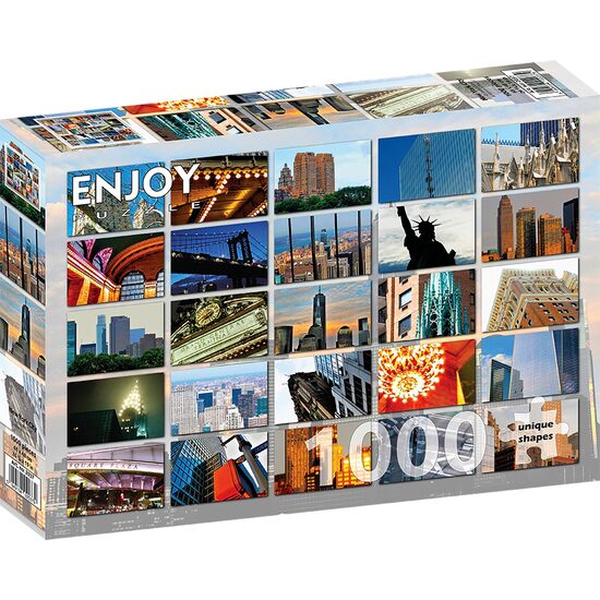 Puzzle 1000 pezzi ENJOY - New York City