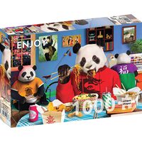 Puzzel 1000 stukjes ENJOY - Chinees Afhalen