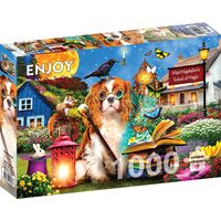 Puzzel 1000 stukjes ENJOY - Magische School