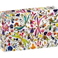 Puzzel 1000 stukjes GENIET - Feeën en Libellen