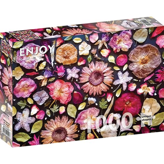 Puzzle 1000 piezas DISFRUTA - Think Pink
