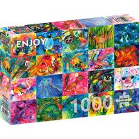 Puzzel 1000 stukjes ENJOY - Dierenmagie