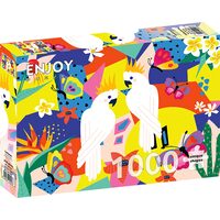 Puzzel 1000 stukjes ENJOY - Kaketoe