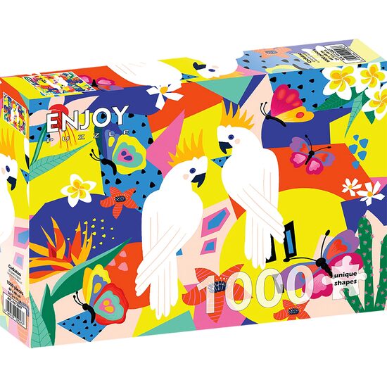 Puzzel 1000 stukjes ENJOY - Kaketoe