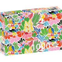 Puzzel 1000 stukjes ENJOY - Vrolijke Jungle