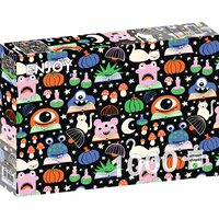 Puzzel 1000 stukjes GENIET - Monsters aan het werk