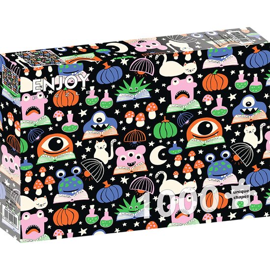 Puzzle 1000 pezzi ENJOY - Mostri all'Opera
