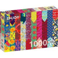 Puzzel 1000 stukjes ENJOY - Designerpatronen 1