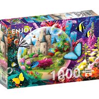 Puzzel 1000 stukjes ENJOY - Waar dromen uitkomen