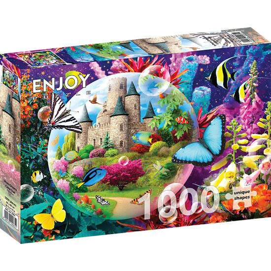 Puzzel 1000 stukjes ENJOY - Waar dromen uitkomen