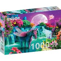 Puzzel 1000 stukjes ENJOY - Magie in het maanlicht