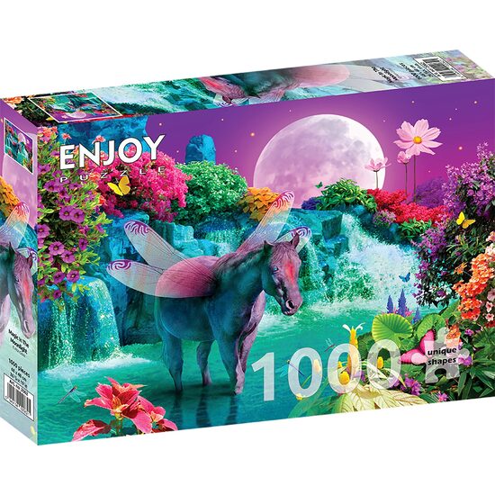 Puzzel 1000 stukjes ENJOY - Magie in het maanlicht