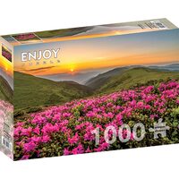 Puzzel 1000 stukjes ENJOY - Roze Dusk