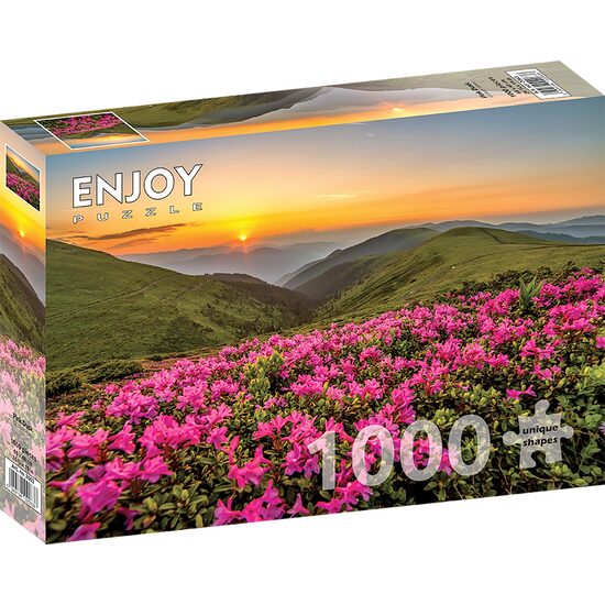 Puzzel 1000 stukjes ENJOY - Roze Dusk