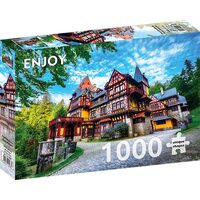 Puzzel 1000 stukjes ENJOY - Koninklijke residentie, Sinaia, Roemenië