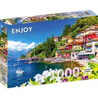 Puzzel 1000 stukjes ENJOY - Comomeer, Italië