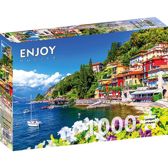 Puzzel 1000 stukjes ENJOY - Comomeer, Italië