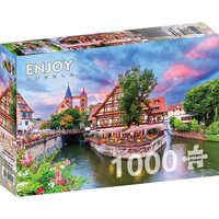 Puzzel 1000 stukjes ENJOY - Esslingen am Neckar, Duitsland