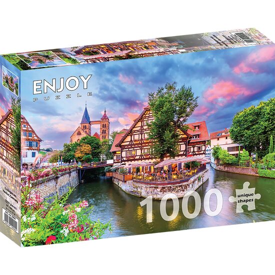 Puzzel 1000 stukjes ENJOY - Esslingen am Neckar, Duitsland