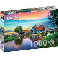 Puzzel 1000 stukjes GENIET - Boerderij in Nederland