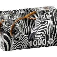 Puzzel 1000 stukjes ENJOY - Zebra's