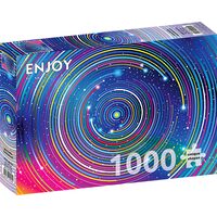Puzzel 1000 stukjes ENJOY - Interstellaire Omsingeling