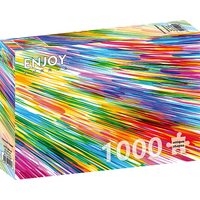 Puzzel 1000 stukjes ENJOY - Chromatische snelheid