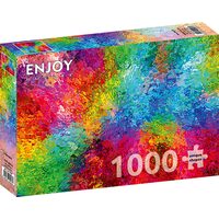 Puzzel 1000 stukjes ENJOY - Hue Burst