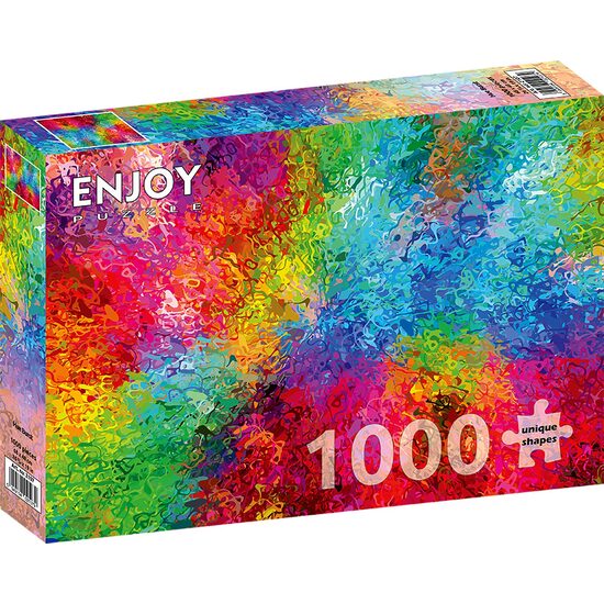 Puzzle 1000 piese ENJOY - Hue Burst