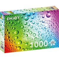 Puzzel 1000 stukjes ENJOY - Rainbow Fizz