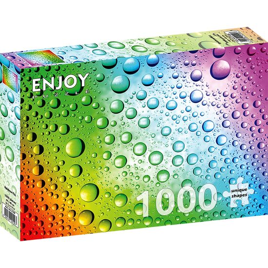 Puzzle 1000 pezzi ENJOY - Rainbow Fizz