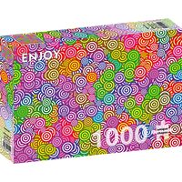 Puzzel 1000 stukjes ENJOY - Hypnose