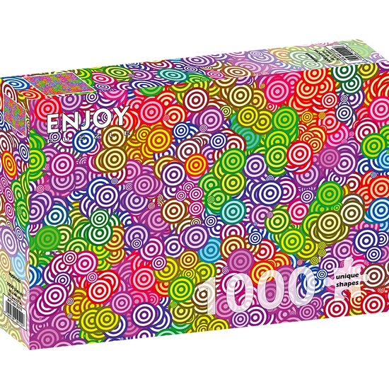 Puzzel 1000 stukjes ENJOY - Hypnose