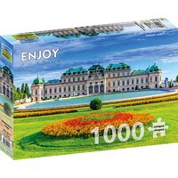 Puzzel 1000 stukjes ENJOY - Paleis Belvedere, Wenen