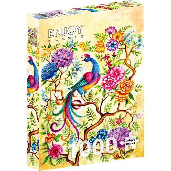 Puzzel 1000 stukjes ENJOY - Sprookjesvogel
