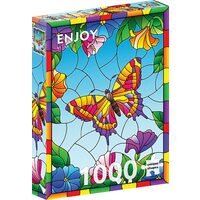 Puzzel 1000 stukjes ENJOY - Kristallen Vlinder