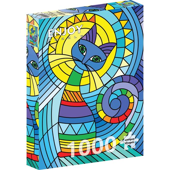 Puzzel 1000 stukjes ENJOY - Sierkat