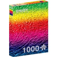 Puzzel 1000 stukjes ENJOY - Ondergedompelde regenboog