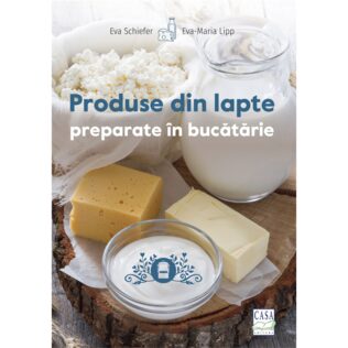Dairy products prepared in the kitchen