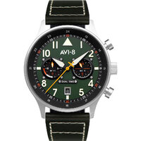 Avi AV-4088-02 Men's Watch, Quartz, 44mm, 5ATM