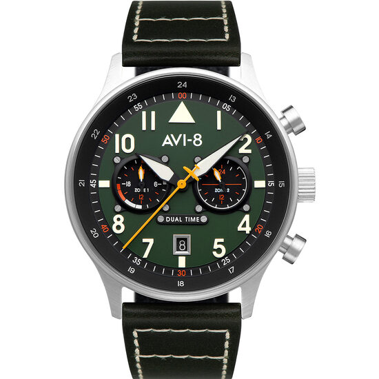 Avi AV-4088-02 Men's Watch, Quartz, 44mm, 5ATM