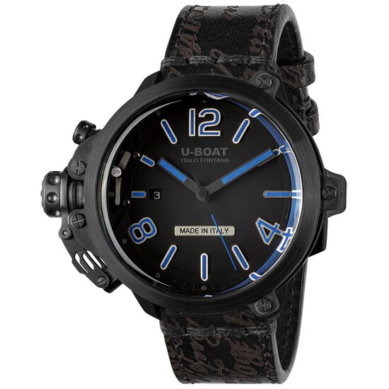Men's watch U-Boat 8806, Automatic, 50mm, 10ATM